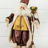 Decorator's Warehouse 26” Glamour Christmas Woodland Santa Figure > Santas & Angels|Christmas Sale