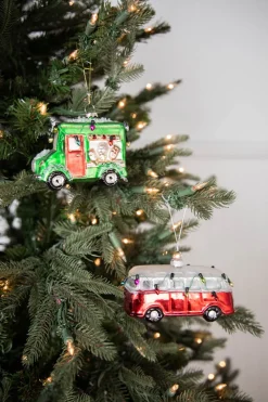 Decorator's Warehouse 5” Glass Automobile Ornament > Sale|Christmas Sale