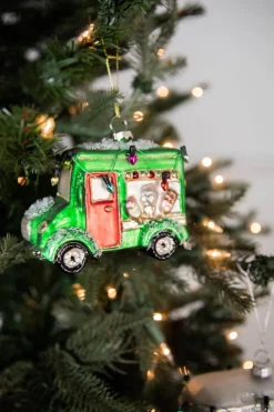 Decorator's Warehouse 5” Glass Automobile Ornament > Sale|Christmas Sale