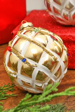 Decorator's Warehouse 4” Glass Ball Ornament > Nutcracker|Retro Brites