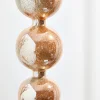 Decorator's Warehouse 10" Glass Champagne Drop Ornament > Sugar & Spice|Christmas Decor
