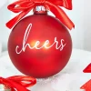 Decorator's Warehouse 4" Glass Christmas Ornament > Christmas Decor|Christmas Ornaments