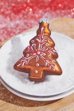 Decorator's Warehouse 3” Glass Gingerbread Ornament > Christmas Decor|Christmas Ornaments