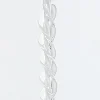 Decorator's Warehouse 12.5" Glass Icicle Ornament > White Christmas|Christmas Decor
