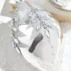 Decorator's Warehouse 4" - 5.5" Glass Jewel Ball & Finial Ornament > White Christmas|Red & Silver