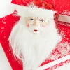 Decorator's Warehouse 6" Glass Santa Clause Ornament > Christmas Decor|Christmas Ornaments