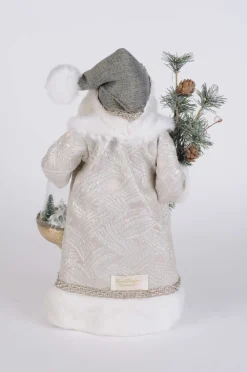 Decorator's Warehouse Glistening Forest Santa > Karen Didion