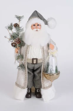 Decorator's Warehouse Glistening Forest Santa > Karen Didion