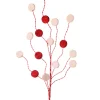Decorator's Warehouse 31” Glitter Candy Disk Peppermint Spray > Christmas Sprays|Christmas Decor