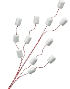 Decorator's Warehouse 29” Glitter Candy Marshmallow Spray > Christmas Sprays|Christmas Decor