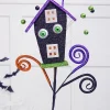 Decorator's Warehouse 30” Glitter Eye House Bat Spray > Halloween|Halloween