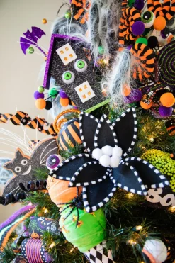 Decorator's Warehouse 30” Glitter Eye House Bat Spray > Halloween|Halloween