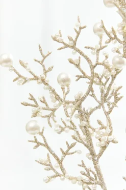 Decorator's Warehouse 26" Glitter Pearl Spray > Sage & Pearl|2026 New Additions