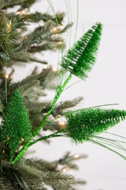 Decorator's Warehouse 23” Glitter Tree Spray > Christmas Decor|Christmas Sprays