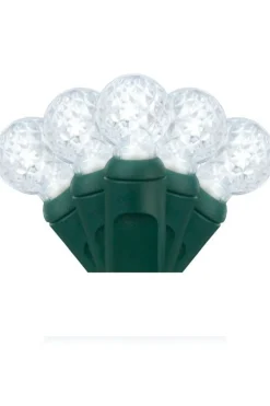 Decorator's Warehouse G12 70L 4" Spacing - Pure White > Outdoor Lighting|Light Strands