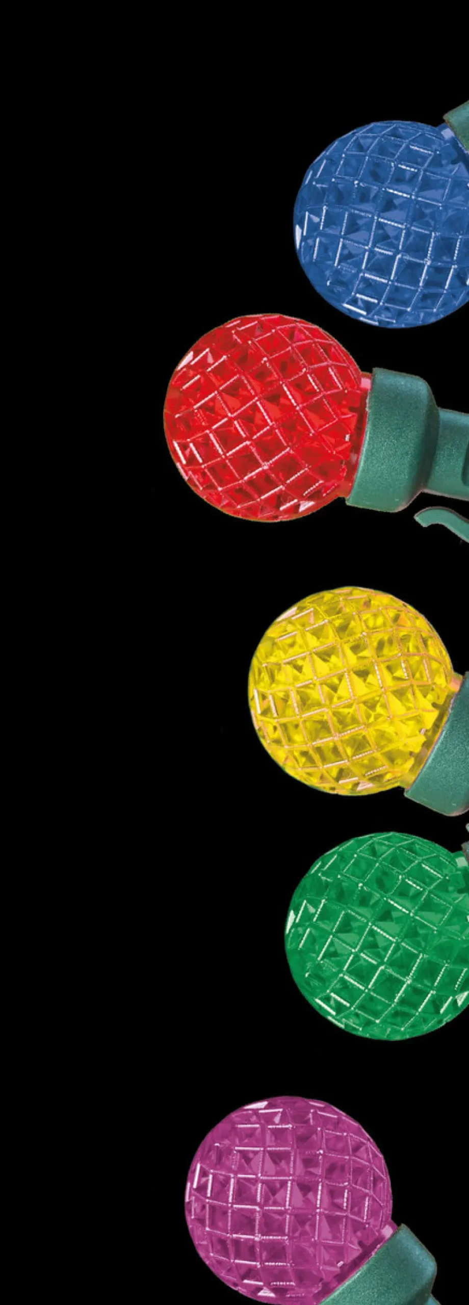 Decorator's Warehouse G30 Multi 50 LED Light Set > Outdoor Lighting|Light Strands