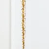 Decorator's Warehouse 8.5" Gold Glass Icicle Ornament > Christmas Decor|Natural Elegance