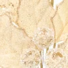 Decorator's Warehouse 27" Gold Glitter Berry Leaf Spray > Christmas Sprays|Christmas Decor
