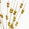 Decorator's Warehouse 33" Gold Glitter Berry Spray > Christmas Sale