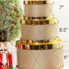 Decorator's Warehouse 11" Gold Glitter Drum > Kristin'S Picks|Nutcracker