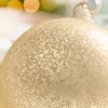 Decorator's Warehouse 5" Gold Mercury Glass Blown Ball Ornament > Christmas Decor|Natural Elegance