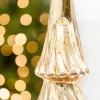 Decorator's Warehouse 15" Gold Mercury Glass Tree > Tabletop & Accent Trees|Christmas Decor