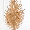 Decorator's Warehouse 32" Gold Metallic Pine Spray > Christmas Sprays|Christmas Decor