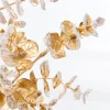 Decorator's Warehouse 26" Gold Snowy Boxwood Spray > Christmas Sprays|Christmas Decor