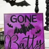 Decorator's Warehouse 10" Gone Batty Sign > Halloween|Halloween