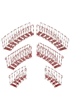 Decorator's Warehouse 16-22" Grand Christmas Staircase - Assortment of 6 - Mark Roberts > Mark Roberts