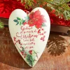 Decorator's Warehouse 5.5" Grateful Heart Ornament > Cardinal|Christmas Decor