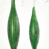 Decorator's Warehouse 7" Green Glass Ornament > Nutcracker|Christmas Decor