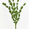 Decorator's Warehouse 26" Green Glitter Berries Spray > Merry & Bright|2026 New Additions