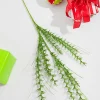 Decorator's Warehouse 34” Green Glitter Grass Spray > Christmas Sprays|Christmas Decor
