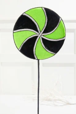 Decorator's Warehouse 29" Green Lollipop Spray > Halloween|Halloween