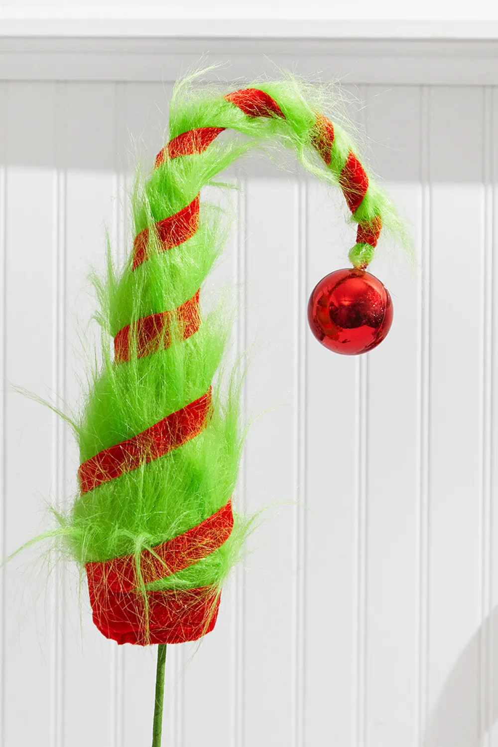 Decorator's Warehouse 33” Green Monster Hat Spray > Storyville|Christmas Sprays