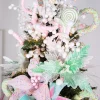 Decorator's Warehouse 10” Green Sprinkle Candy Cane > Christmas Ornaments|Santa'S Sweet Shoppe