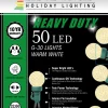 Decorator's Warehouse G30 Warm White 50 LED Light Set > Outdoor Lighting|Light Strands