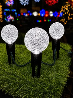 Decorator's Warehouse G50 Wonderful LED SMD Bulb (25 bulbs/bag) - Faceted, Cool White > Outdoor Lighting|Led Light Bulbs