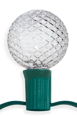 Decorator's Warehouse G50 Wonderful LED SMD Bulb (25 bulbs/bag) - Faceted, Pure White > Outdoor Lighting|Led Light Bulbs