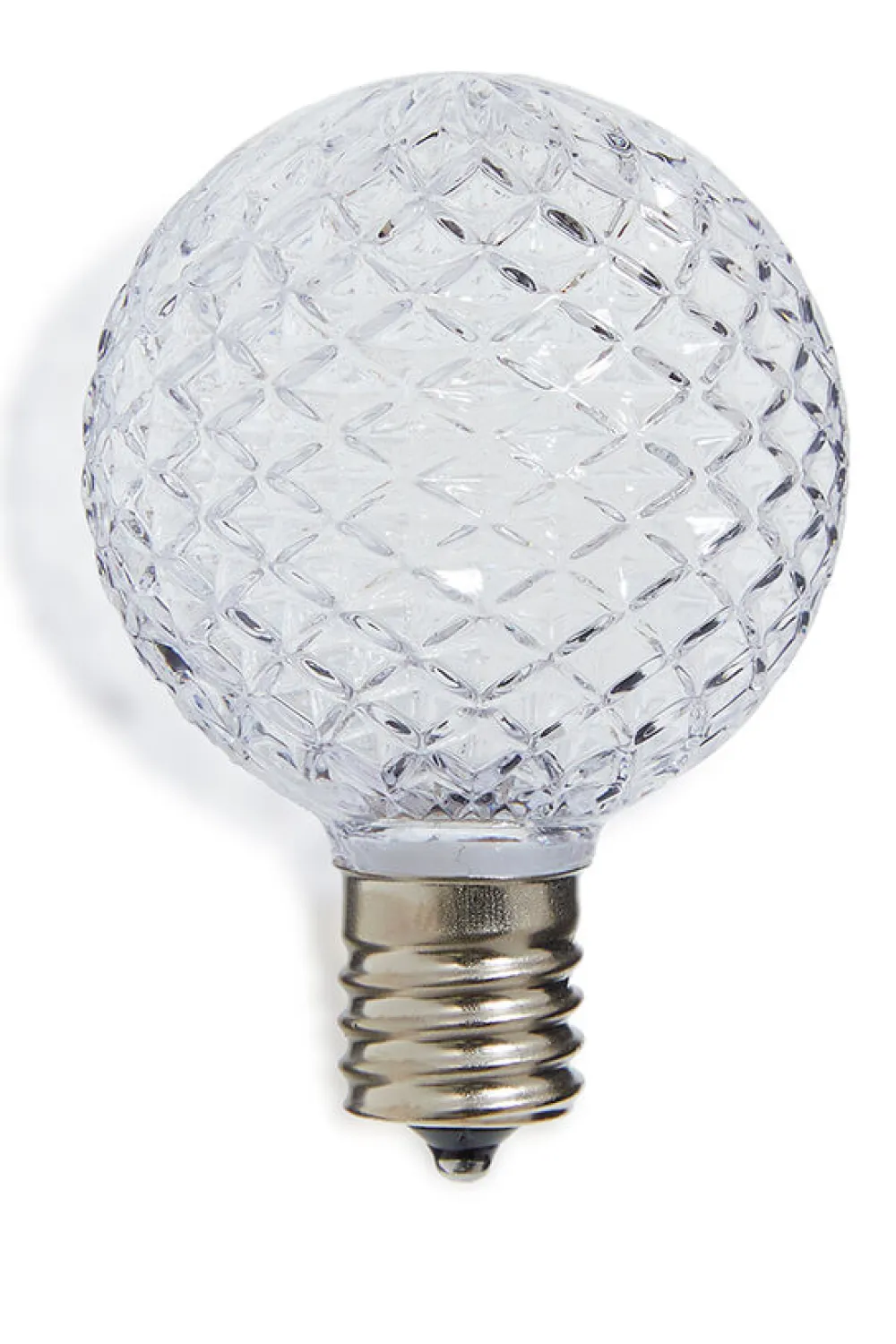 Decorator's Warehouse G50 Wonderful LED SMD Bulb (25 bulbs/bag) - Faceted, Warm White > Outdoor Lighting|Led Light Bulbs