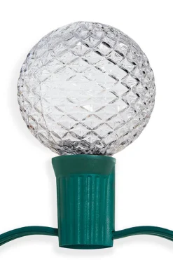 Decorator's Warehouse G50 Wonderful LED SMD Bulb (25 bulbs/bag) - Faceted, Warm White > Outdoor Lighting|Led Light Bulbs