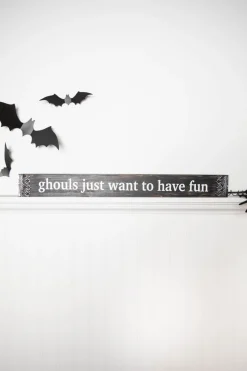 Decorator's Warehouse 23.5” Halloween Block Decor > Halloween|Halloween