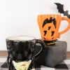 Decorator's Warehouse 5” Halloween Handstand Mug > Halloween|Halloween