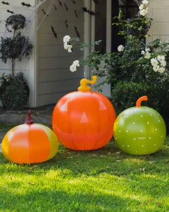 Decorator's Warehouse Halloween Pumpkins Inflatables - Set of 3 > Halloween|Halloween