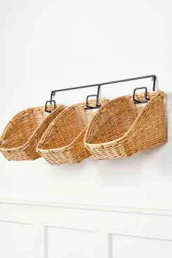 Decorator's Warehouse 28" Hanging Wall Basket > Spring Decor|Christmas Decor