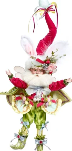 Decorator's Warehouse 11.5" Happy Easter Fairy - Mark Roberts > Mark Roberts Easter|Mark Roberts Spring