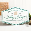 Decorator's Warehouse 14" Holiday Baking Company Metal Sign > Best Sellers|Sugar & Spice