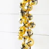 Decorator's Warehouse 5’ Holiday Gold Jingle Bells Garland > Nutcracker|Retro Brites