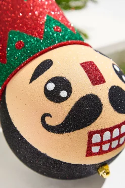 Decorator's Warehouse 8.5" Holiday Nutcracker Red & Green Ornament > Christmas Ornaments|Nutcracker